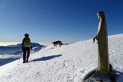 Pizzo Baciamorti e Monte Aralalta, ammantati di neve, con giro ad anello da Capo Foppa di Pizzino il 30 dic. 2019 - FOTOGALLERY